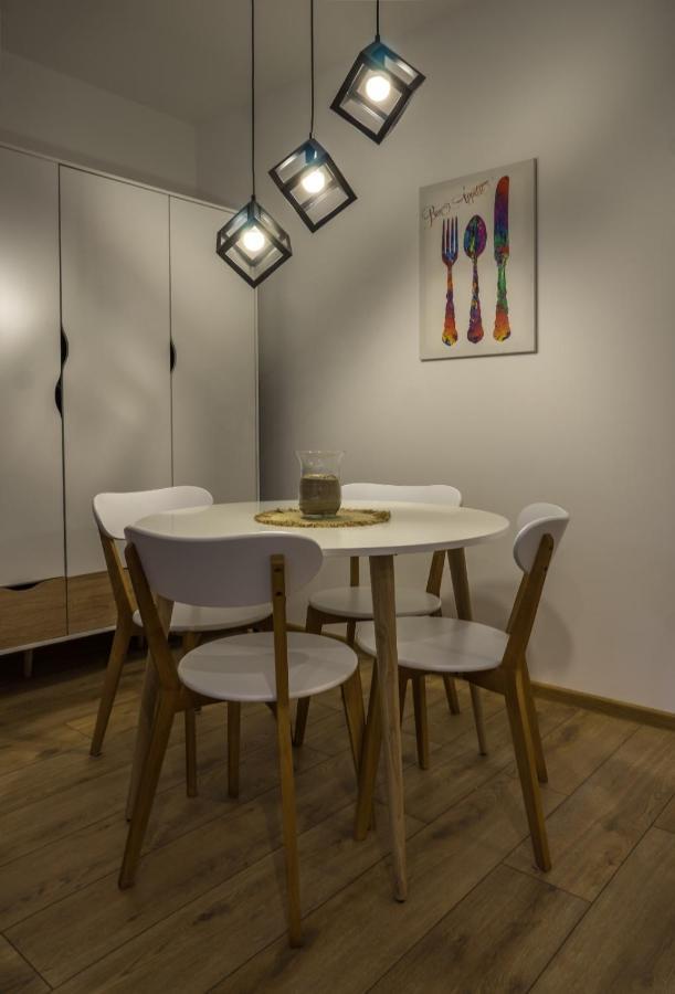Complex Apartamenty - Morski คอซซาลิน ภายนอก รูปภาพ