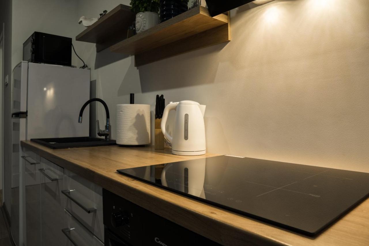 Complex Apartamenty - Morski คอซซาลิน ภายนอก รูปภาพ